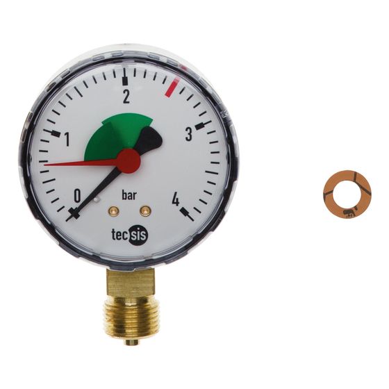 Brötje Manometer 63mm, G 3/8