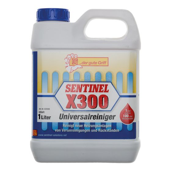 Brötje Care 300 Reiniger Edelstahl-Wärmetauscher