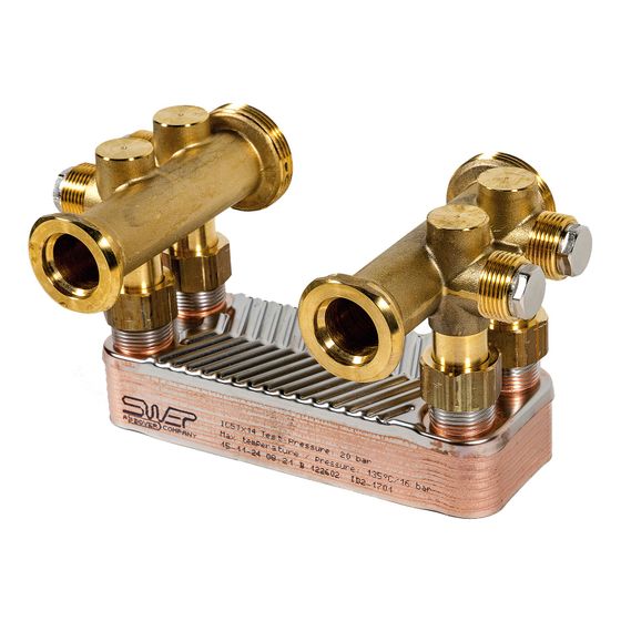 Brötje Wärmetauscher-Baugruppe, für BLW Eco x.1