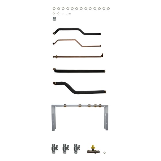 Brötje Anschluss-Set AS-O B oben, für BMK und BMR