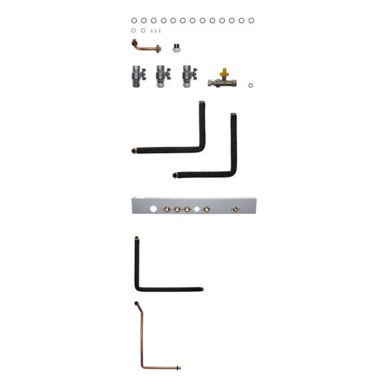 Brötje Anschluss-Set AS-L B links, für BMK und BMR