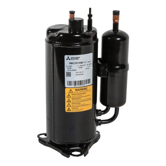 Brötje Kompressor AWHP 8 R1 für BLW Split