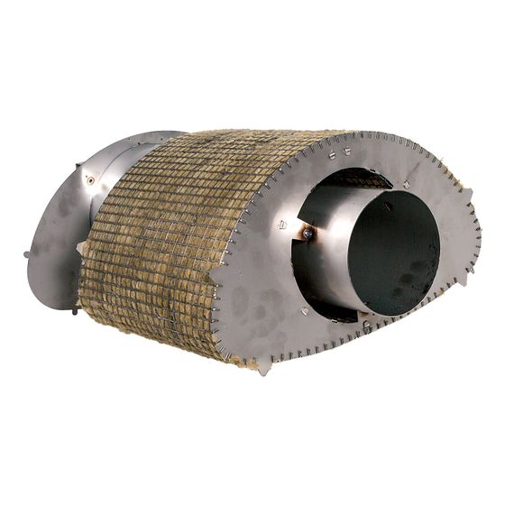Brötje SDI 25 Schalldämpfer ET Logobloc