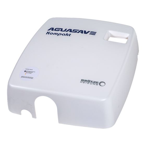 Brötje Vorderschale, für AquaSave, 7661609