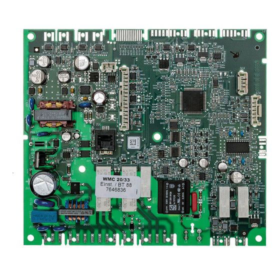 Brötje Zentraleinheit LMS15 für WMC 33