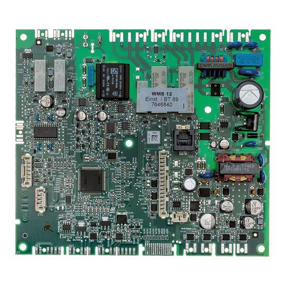 Brötje Zentraleinheit LMS15 für WMC 12 B