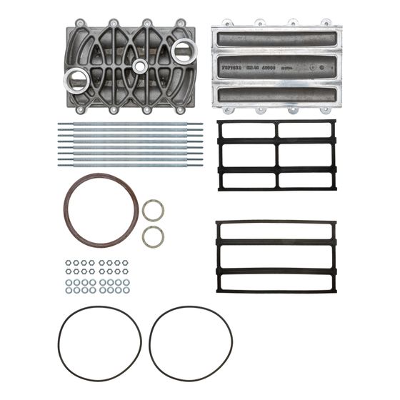 Brötje Flansch-Set Carbon Wärmetauscher für BOB 32/40 mit Dichtungen