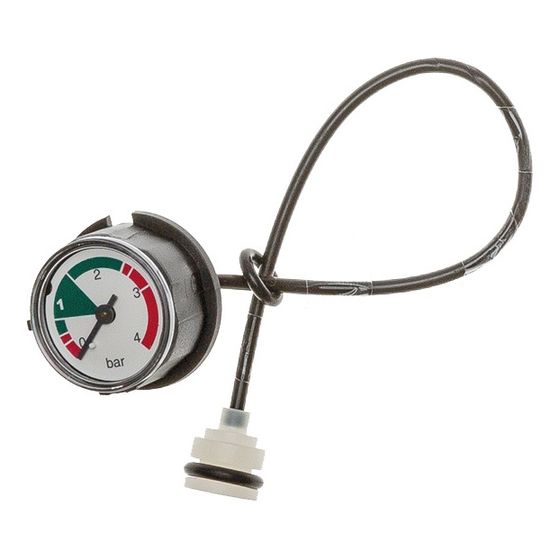 Brötje Manometer für WLS/WLC, 7674956