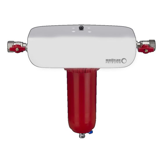 Brötje Hauptstromfiltration AC Home, 7676954