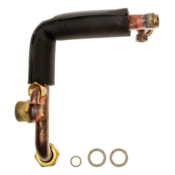 Brötje Vorlaufrohr Hydraulik komplett für BOK