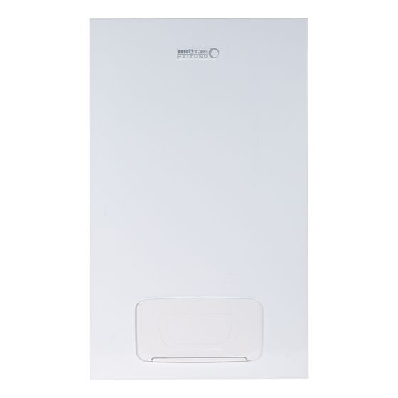 Brötje Vorderwand mit Dämmung, für WHBK, 7689545