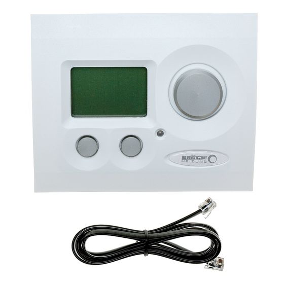 Brötje Bedieneinheit/Display für BLW/BSW Neo