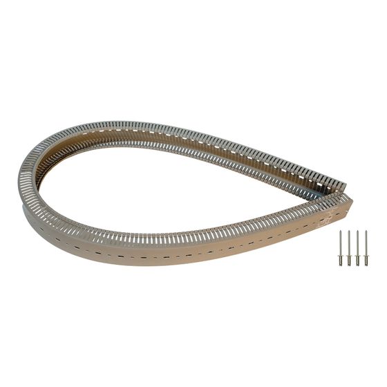 Brötje Verdrahtungskanal 60mm, 7700154