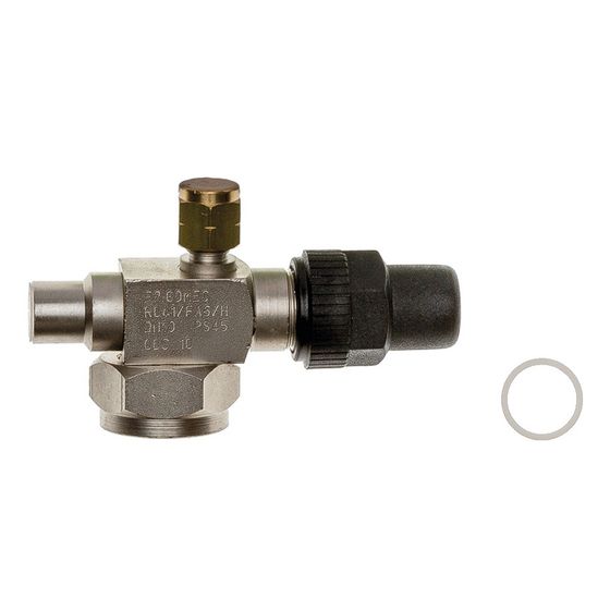 Brötje Rotalockventil 45 bar 10mm, für BSW Neo 8-10