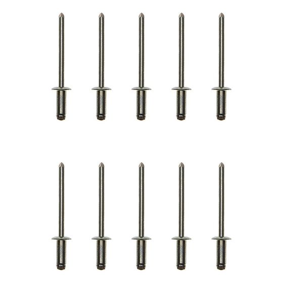 Brötje Blindniete 4,8x11mm Alu/Stahl, 10 Stück