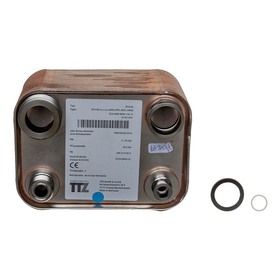 Brötje Wärmetauscher Unterkühlung Basic 14/12-M DV Sole/Luft für BSW Neo 12/16