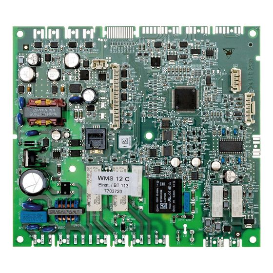 Brötje Zentraleinheit LMS15 für WMS 12 C