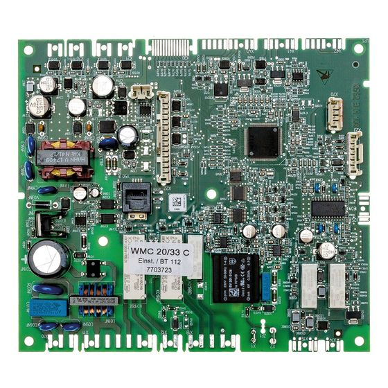 Brötje Zentraleinheit LMS15 für WMC 20/33 C