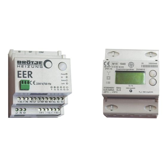 Brötje Elektro-Eigennutzungsregler EER