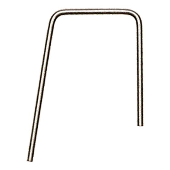 Brötje Klammer 25x2,5mm, 7708512