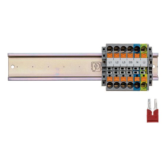 Brötje Klemmleiste, für elektrische Zusatzheizung BLW Split C