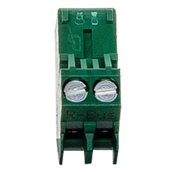 Brötje RAST5 Stecker Grün, für BLW Split C