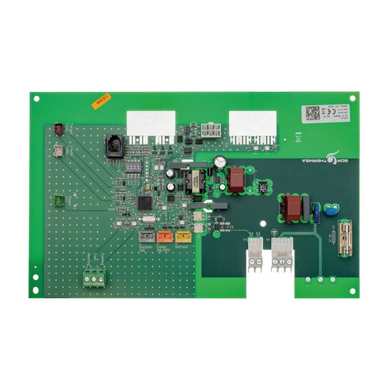 Brötje Schnittstellenleiterplatte HPC-01, für BLW Split C