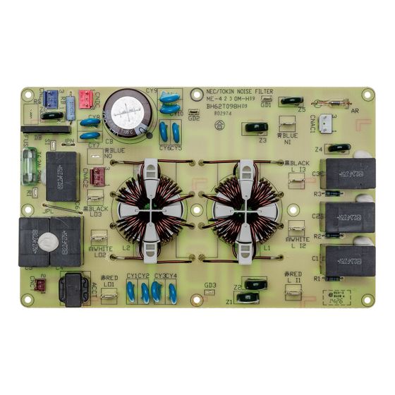 Brötje Elektronikfilterplatine für BLW Split C