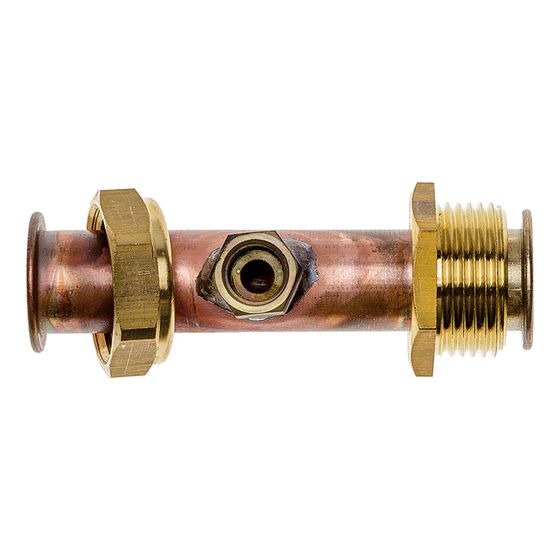 Brötje Rohrset mit Manometerstecker 22mm, für BLW Split C