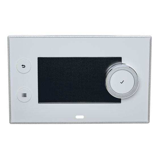 Brötje Schaltfeld mit HMI IWR Alpha Display, für BLW Split C
