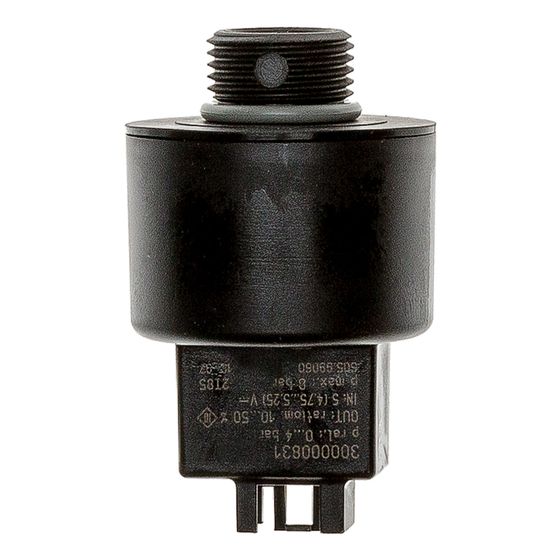 Brötje Manometer Huba 505 G 3/8, für BLW Split C