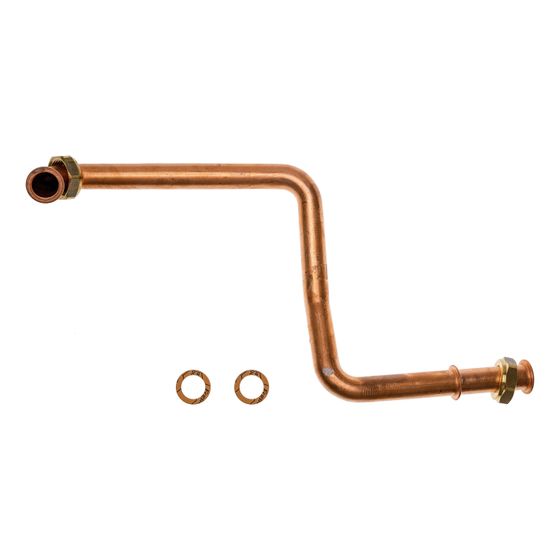 Brötje Vorlaufrohr, für hydraulischen Zusatzerzeuger BLW Split P