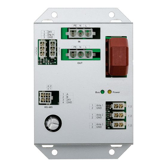 Brötje Zusatzplatine Gebläse SPK, 7710273