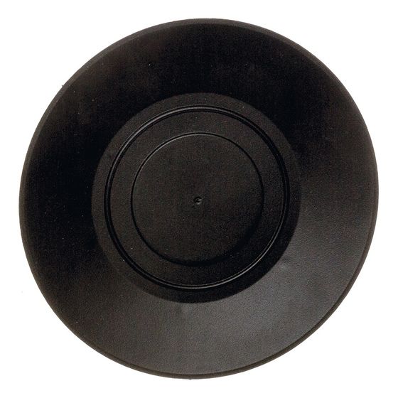 Brötje Deckel Abgashaube DN 60/110, Schwarz