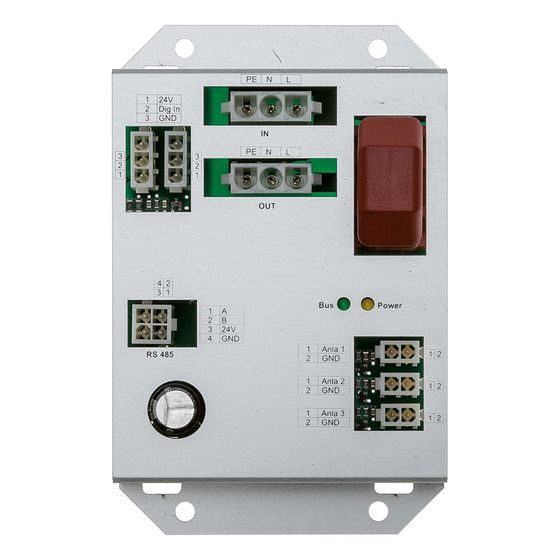 Brötje Deckel Abgashaube DN 80/125, Schwarz