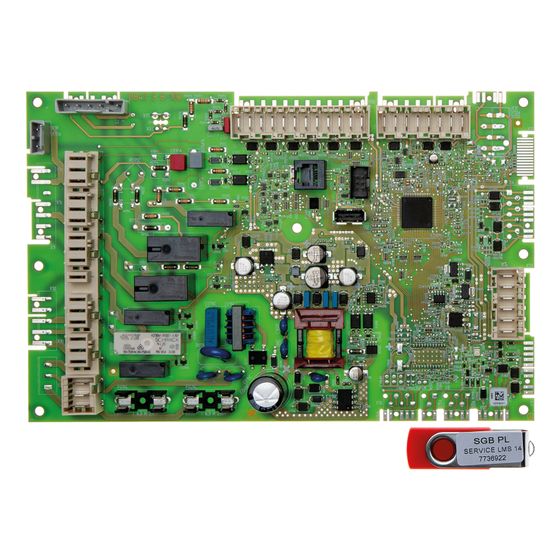 Brötje Service-LMS14 PL2, für BBS/BBK/BSK/WBC/WBK/WBS