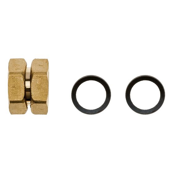 Brötje Doppelmuffe 5/4