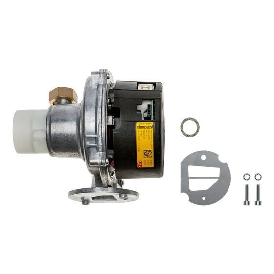 Brötje Gebläse für EVO 38 mit Venturi 21,8mm
