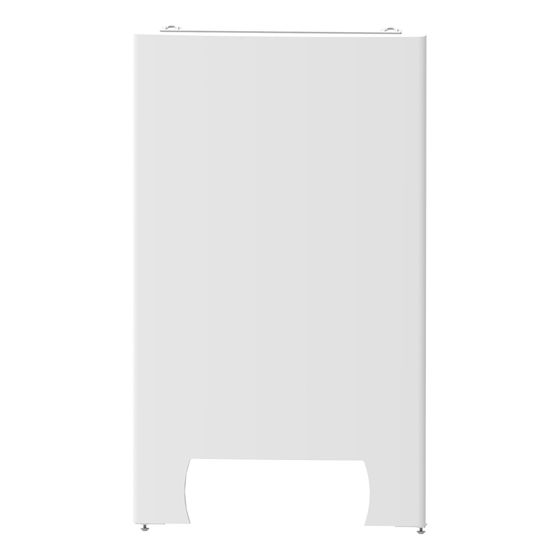 Brötje Vorderwand, für 3 Module BLW Split C/Split P