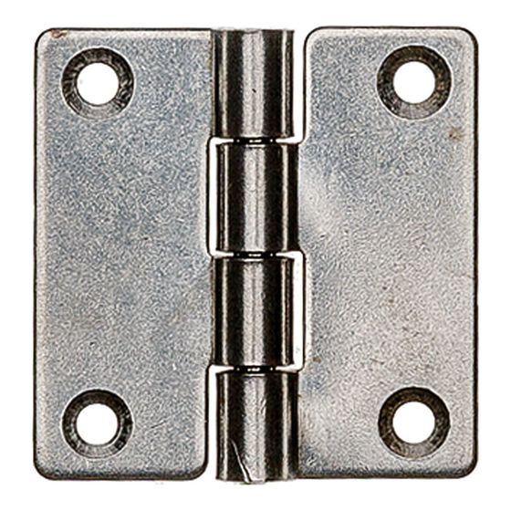 Brötje Scharnier quadratisch, 7714291