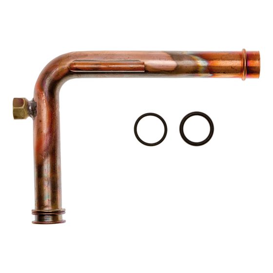 Brötje Rohrschelle 17–18,5mm für Rohr unterhalb Durchflusssensor, 7714304