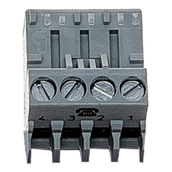 Brötje Stecker Fernsprechrelais 4-polig