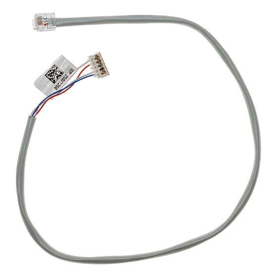 Brötje Kabelbaum für PC-Betrieb, 7715064