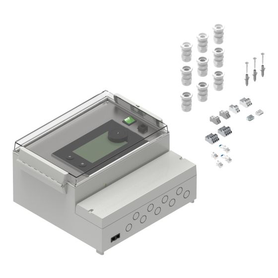 Brötje System-/Kaskadenregler IWR RMS-W