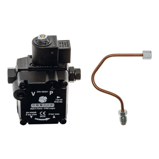 Brötje Ölpumpe mit Rohr, für BOK 32kW, 7727316