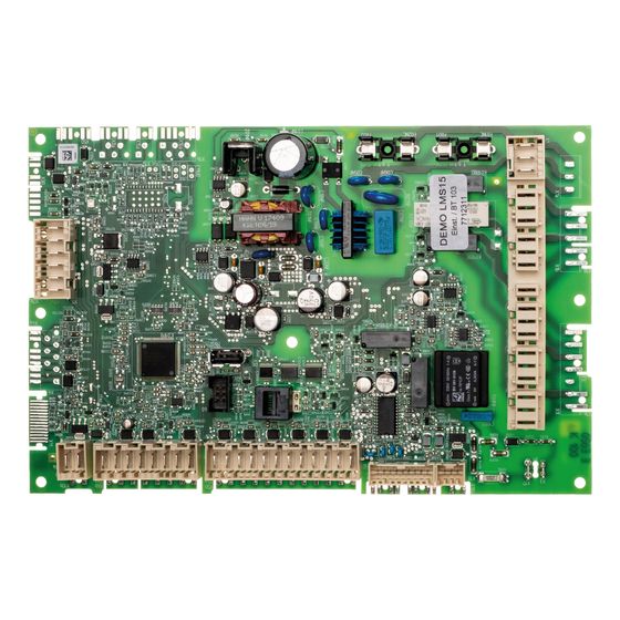 Brötje Zentraleinheit LMS15 V4.6 Schulungsregler