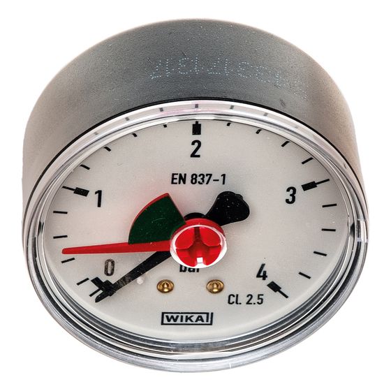Brötje Manometer für SIS 40, 7739945