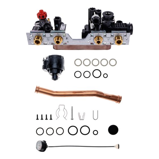 Brötje Hydraulikblock für WLC, 7739996