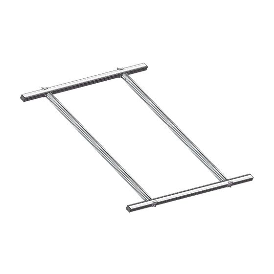 Brötje Solar Aufdach-Grundset RDF 18, SADG-DF 18