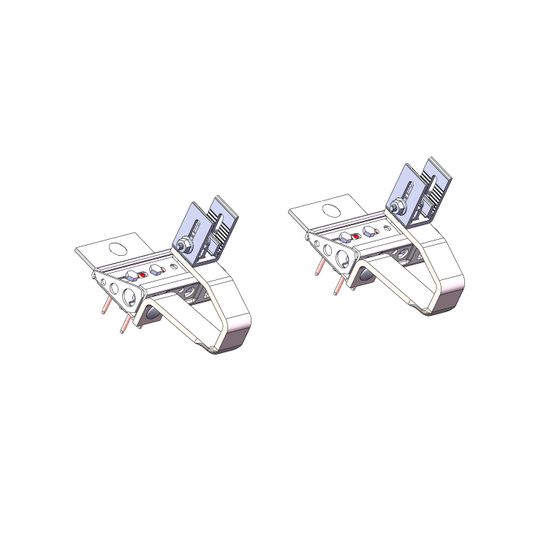Brötje Solar Dachbügelset DF, 2 Stück, SDBS-DF 2